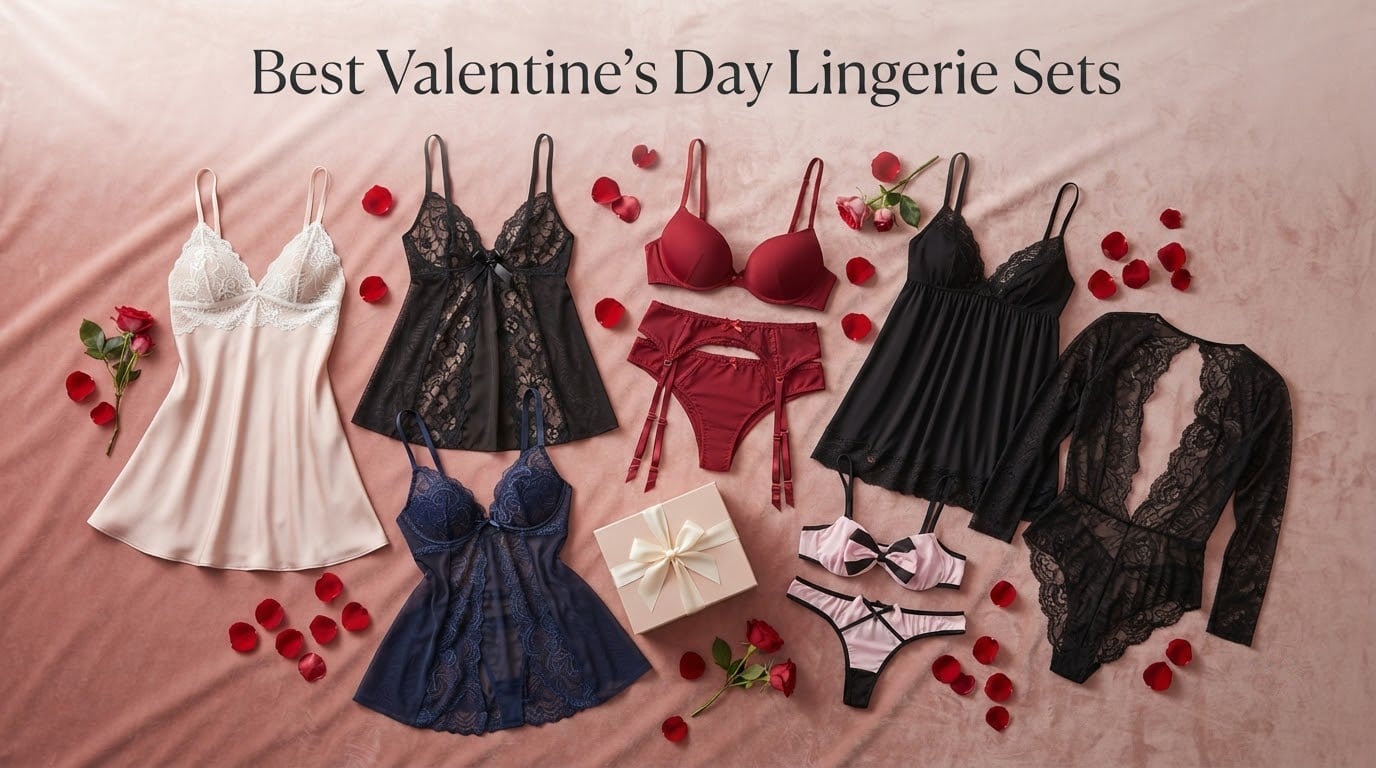 Best Valentine's Day Lingerie Sets