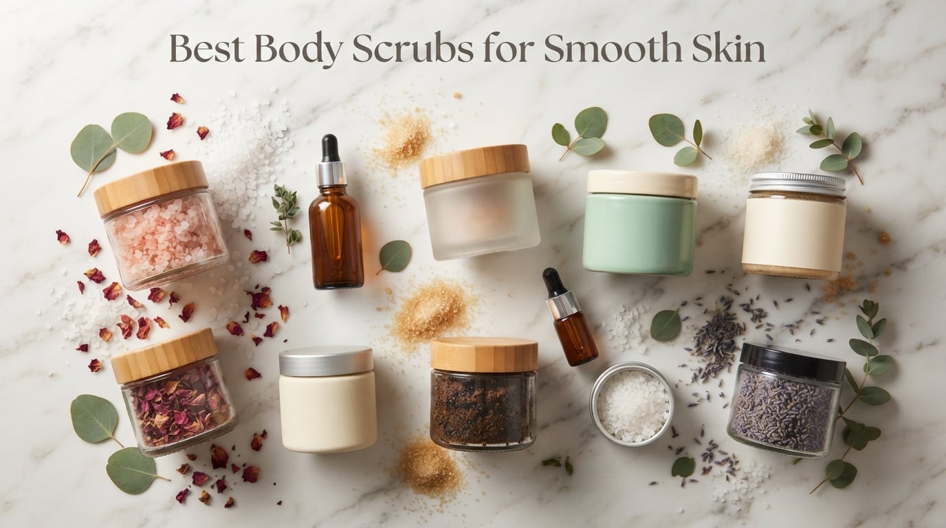 Best Body Scrubs for Smooth Skin