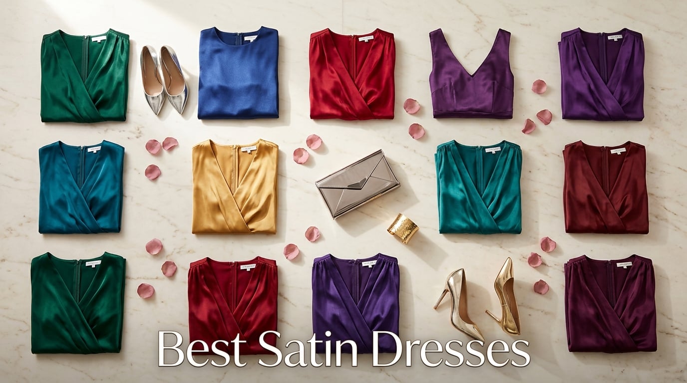 Best Satin Dresses