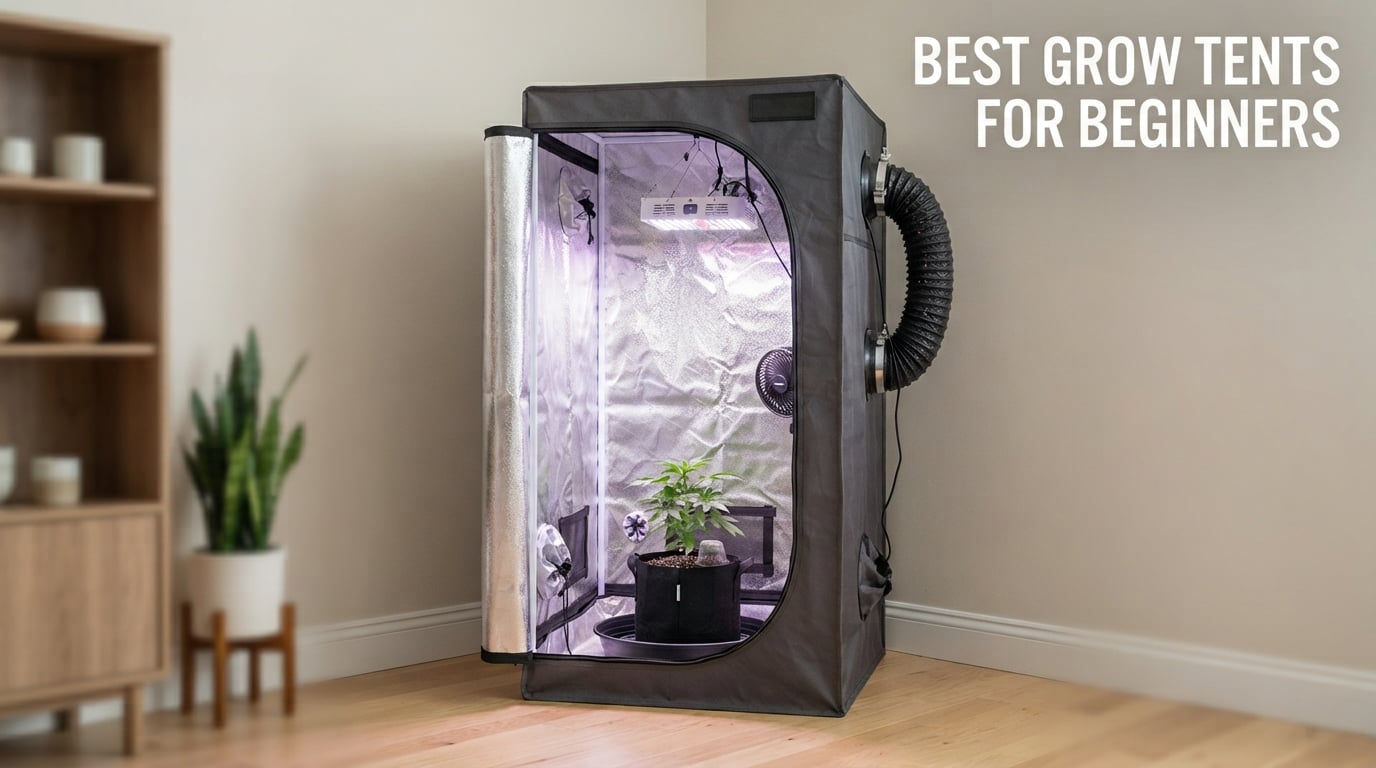 best grow tents for beginners