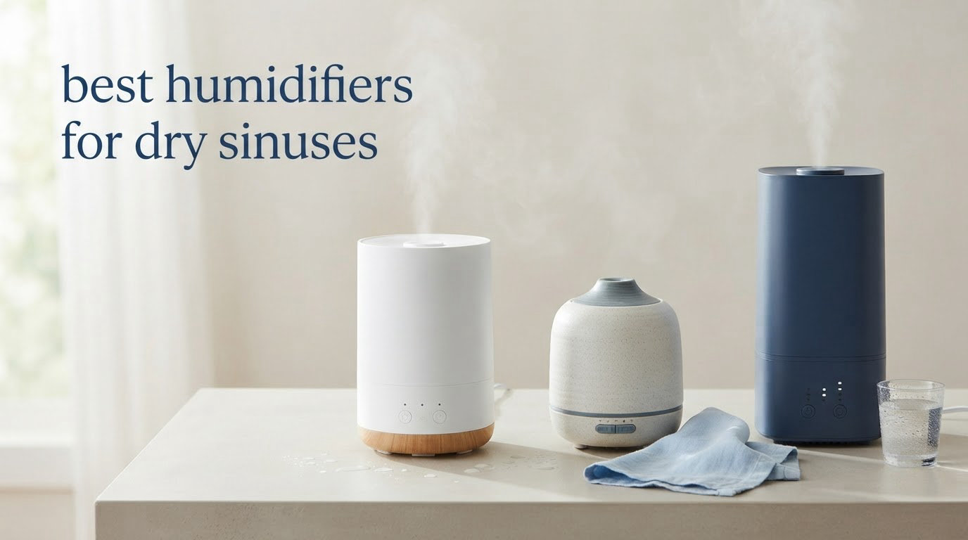 best humidifiers for dry sinuses