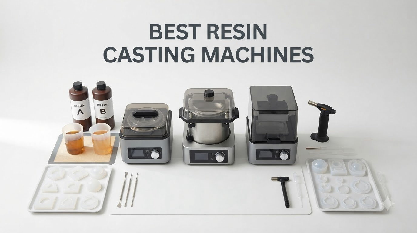 best resin casting machines