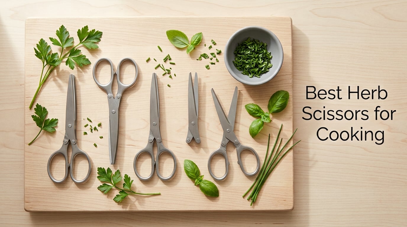 Best Herb Scissors for Cooking
