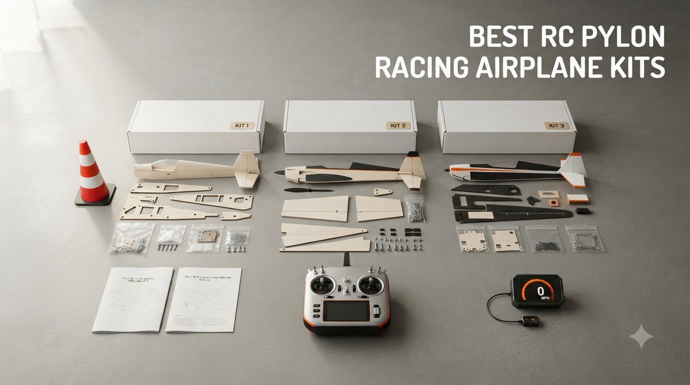 best rc pylon racing airplane kits