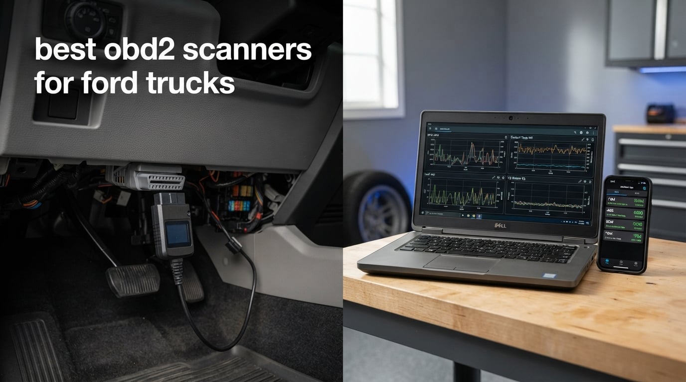 best obd2 scanners for ford trucks