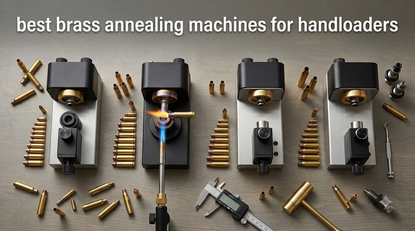 best brass annealing machines for handloaders