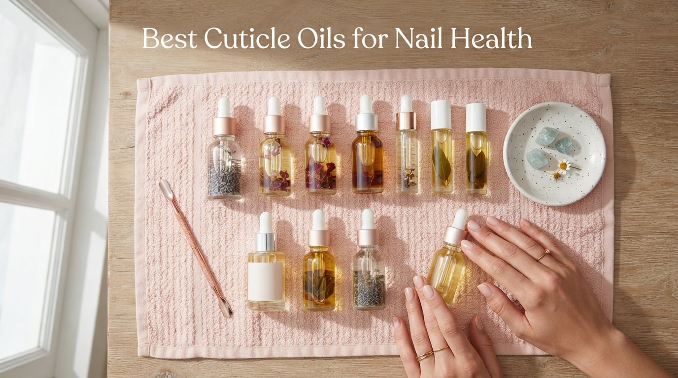 Best Cuticle Oils for Nail Health