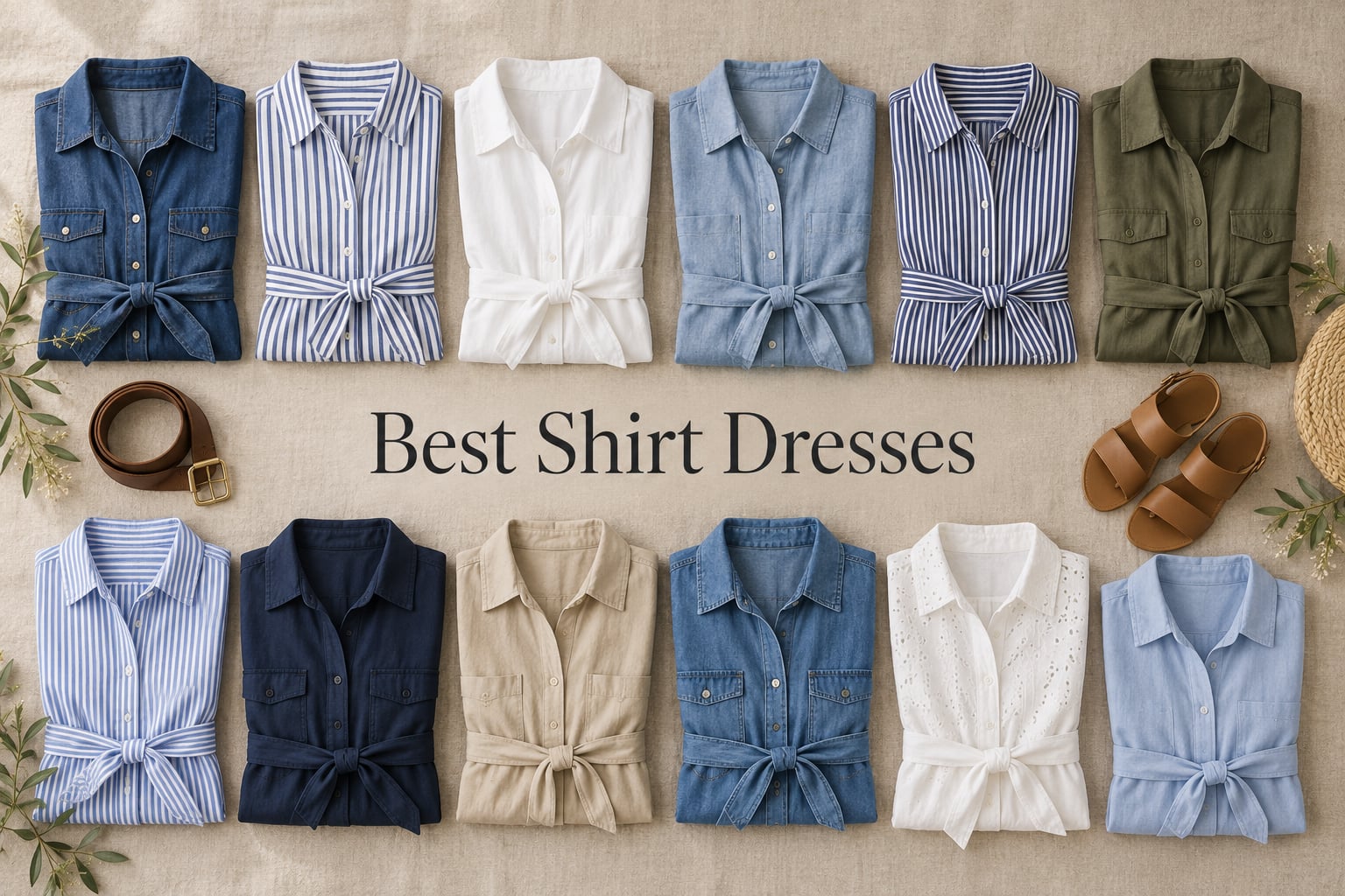 Best Shirt Dresses