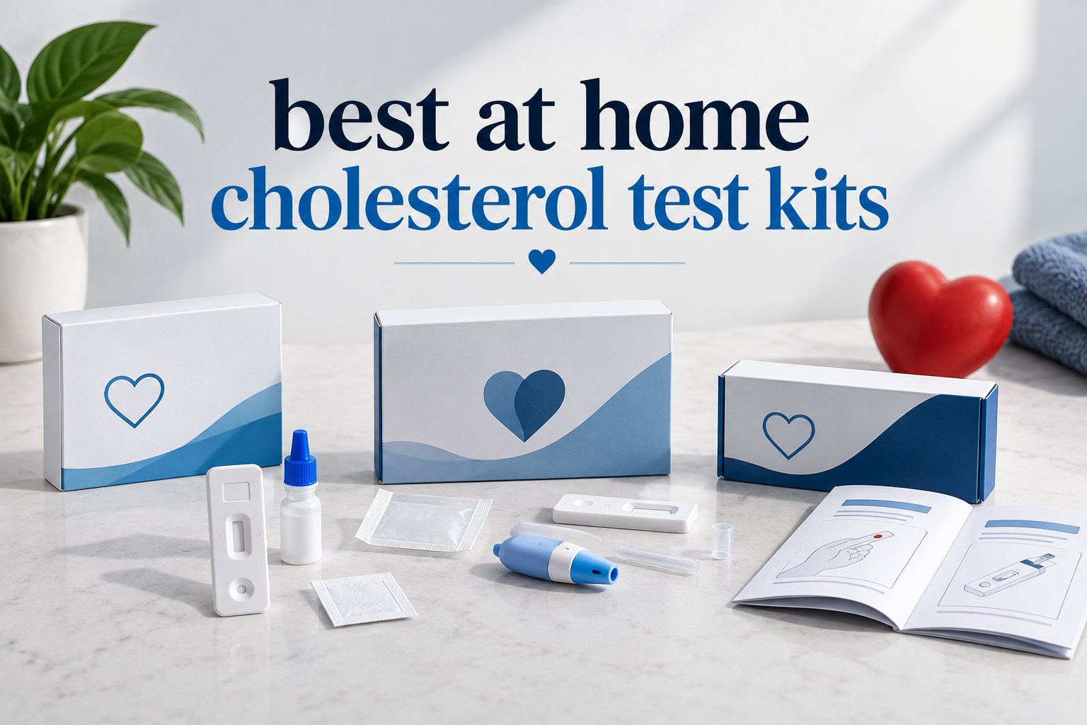 best at home cholesterol test kits