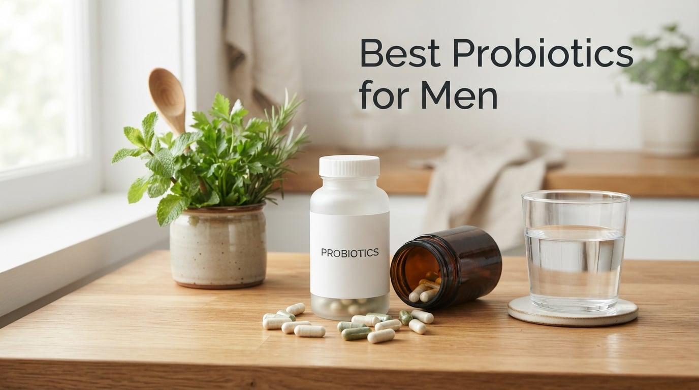 Best Probiotics for Men