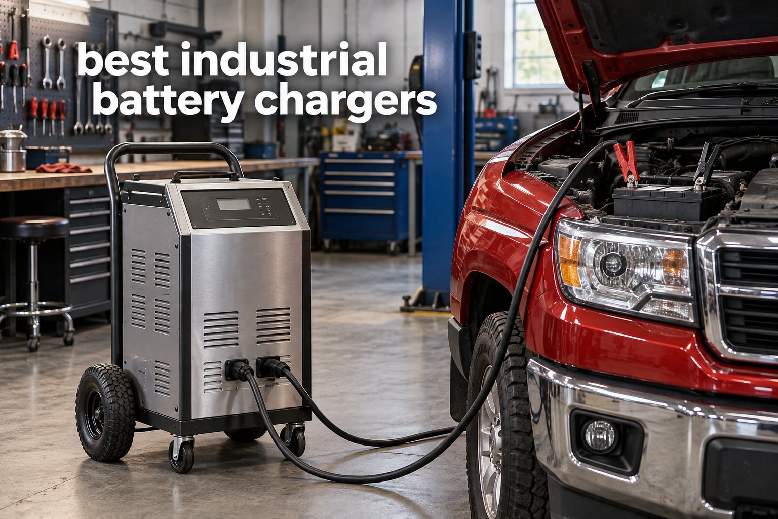 best industrial battery chargers