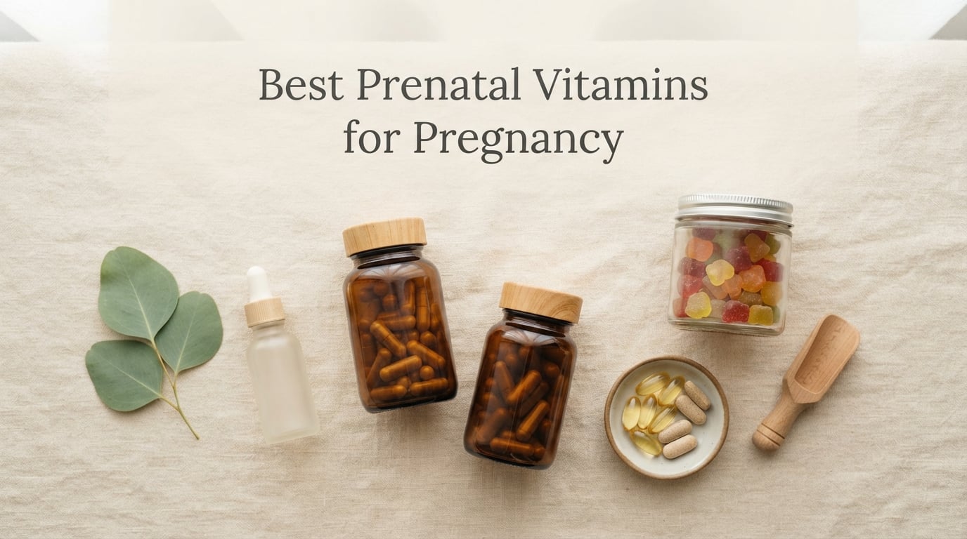 Best Prenatal Vitamins for Pregnancy