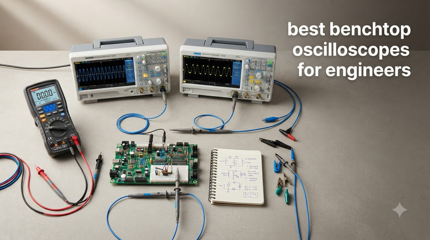 best benchtop oscilloscopes for engineers