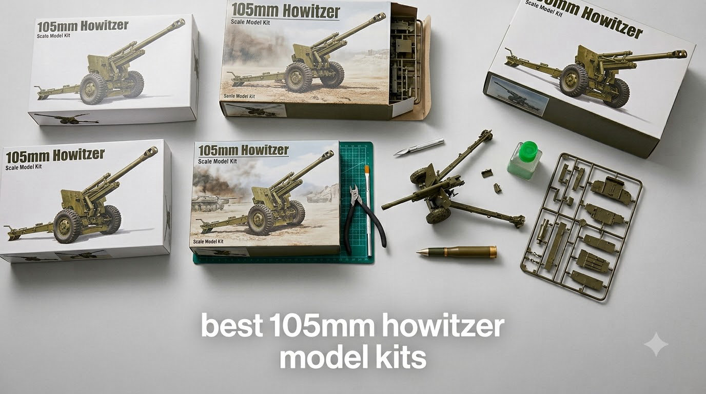 best 105mm howitzer model kits