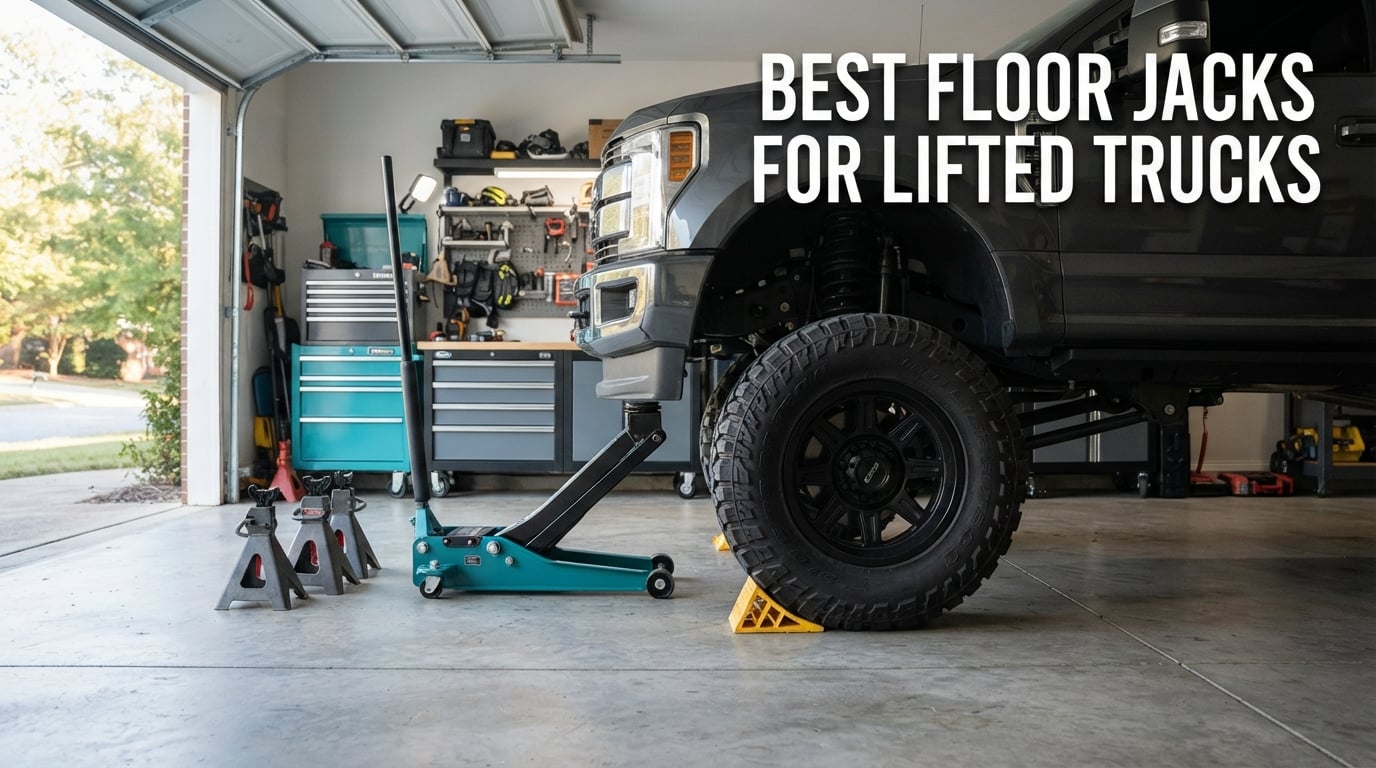 best floor jacks for lifted trucks