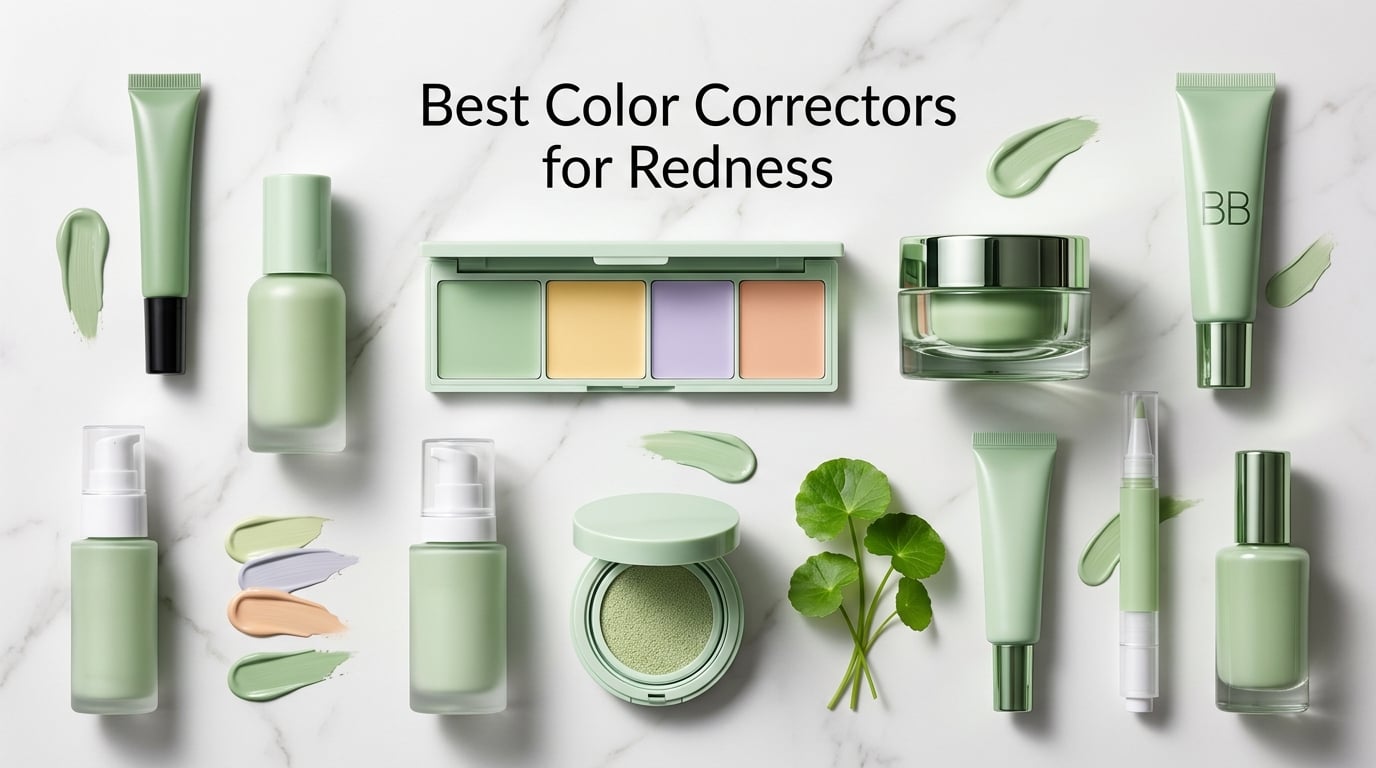 Best Color Correctors for Redness