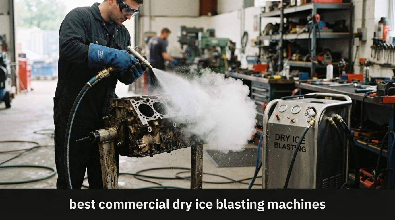 best commercial dry ice blasting machines