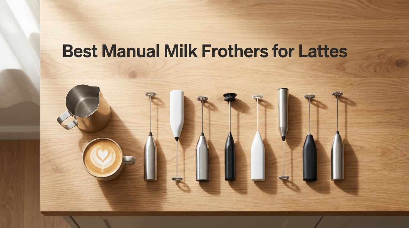 Best Manual Milk Frothers for Lattes