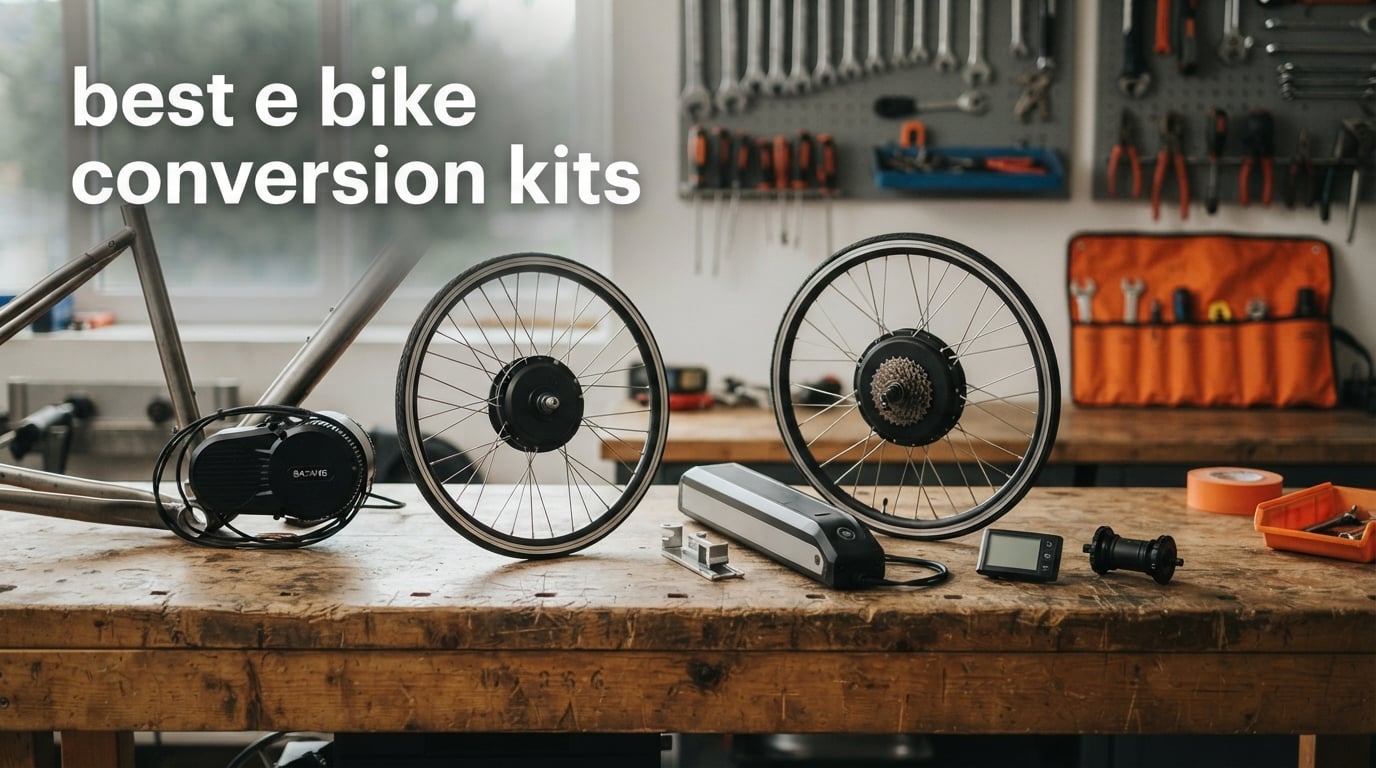best e bike conversion kits