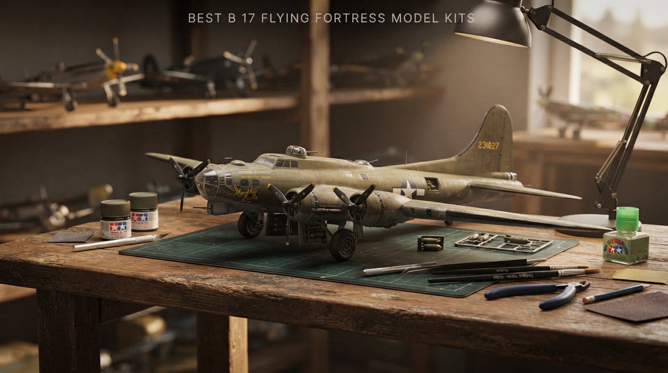 best b 17 flying fortress model kits