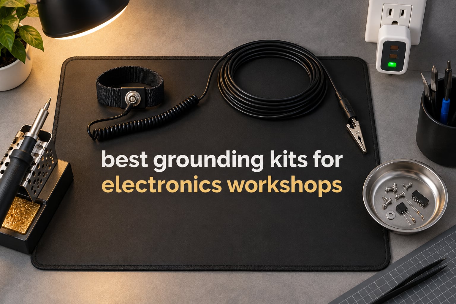 best grounding kits for electronics workshops