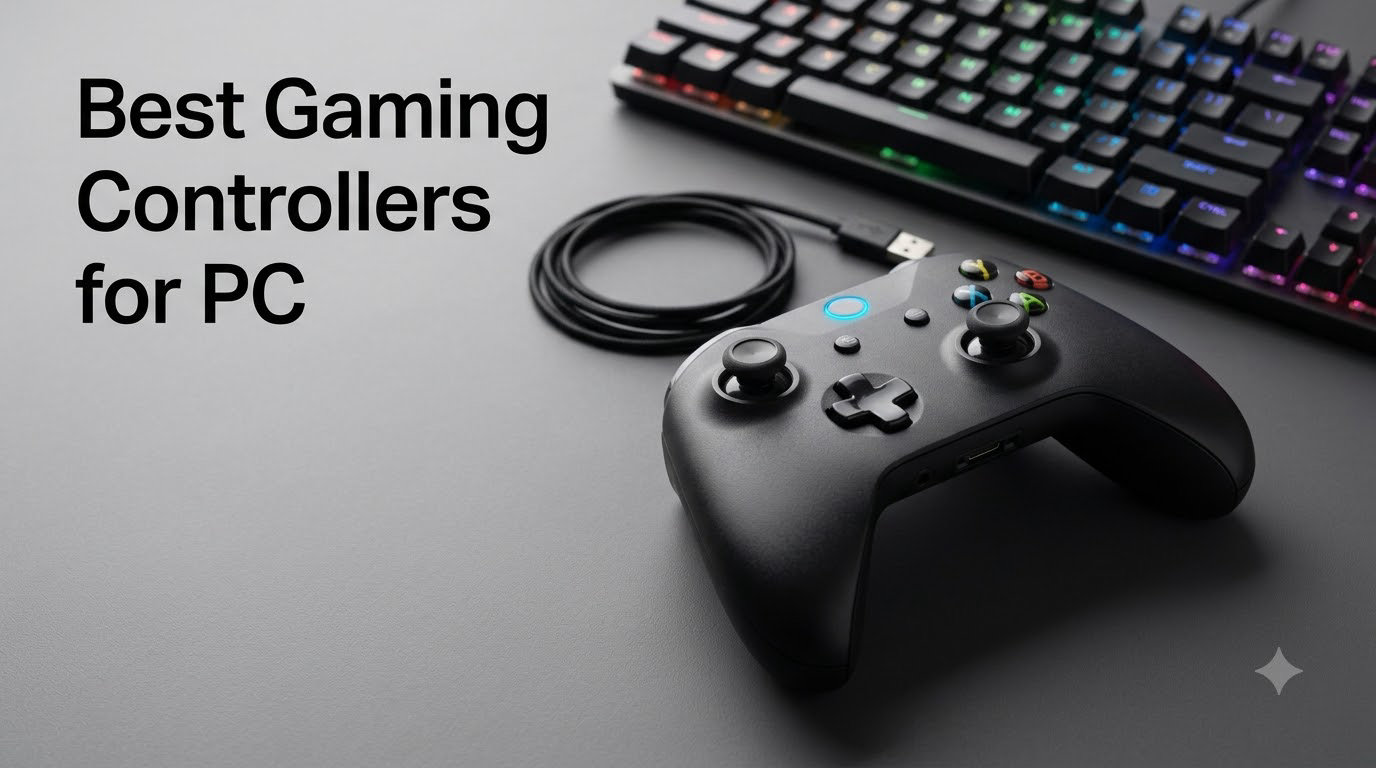 Best Gaming Controllers for PC