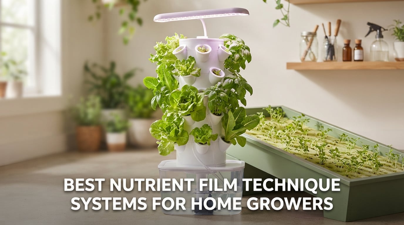 best nutrient film technique systems for home growers