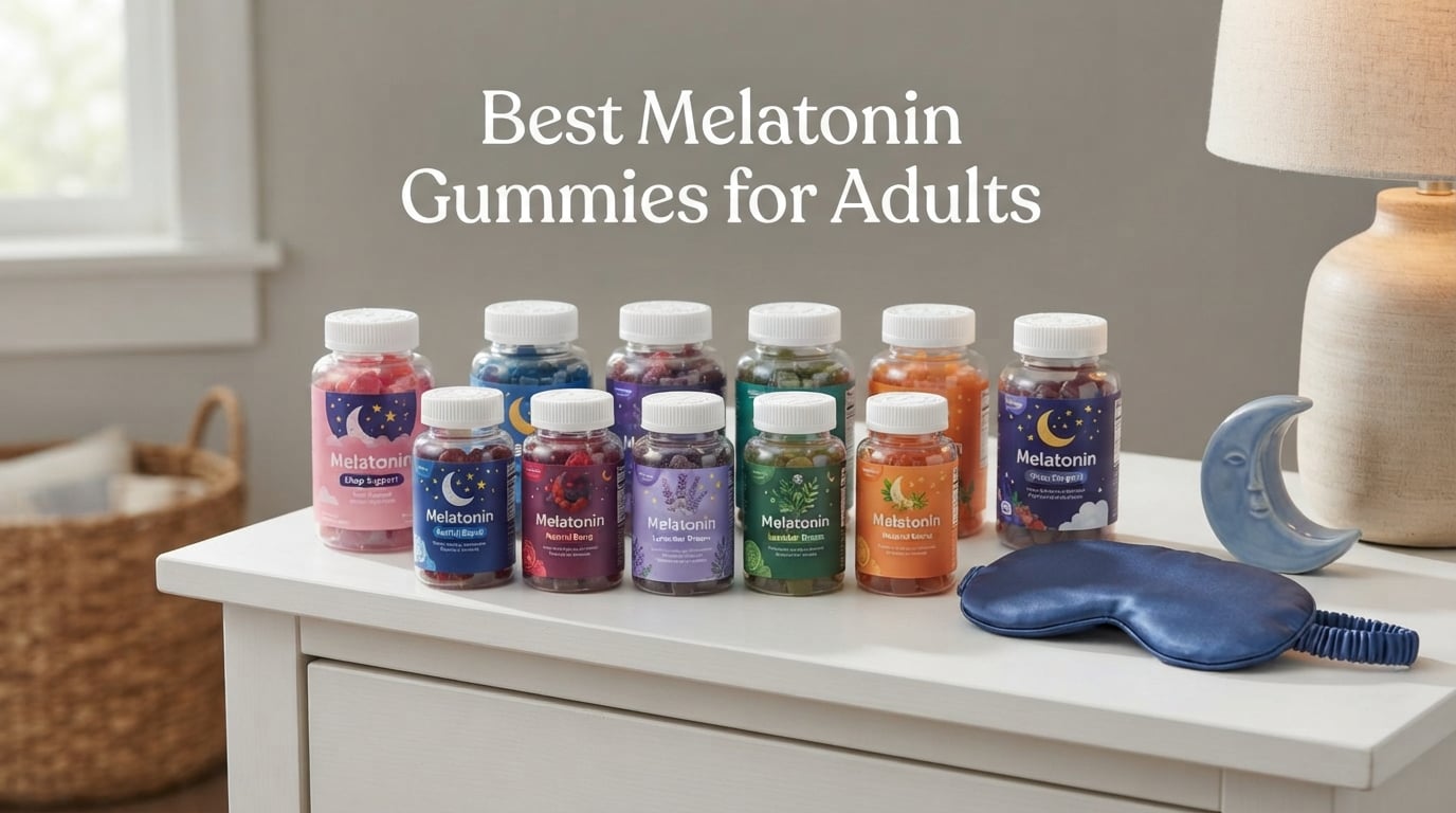 Best Melatonin Gummies for Adults