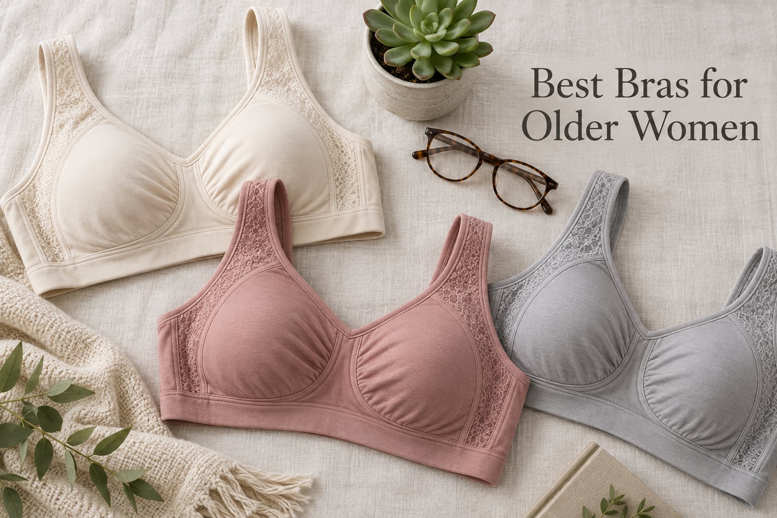 Best Bras for Older Women