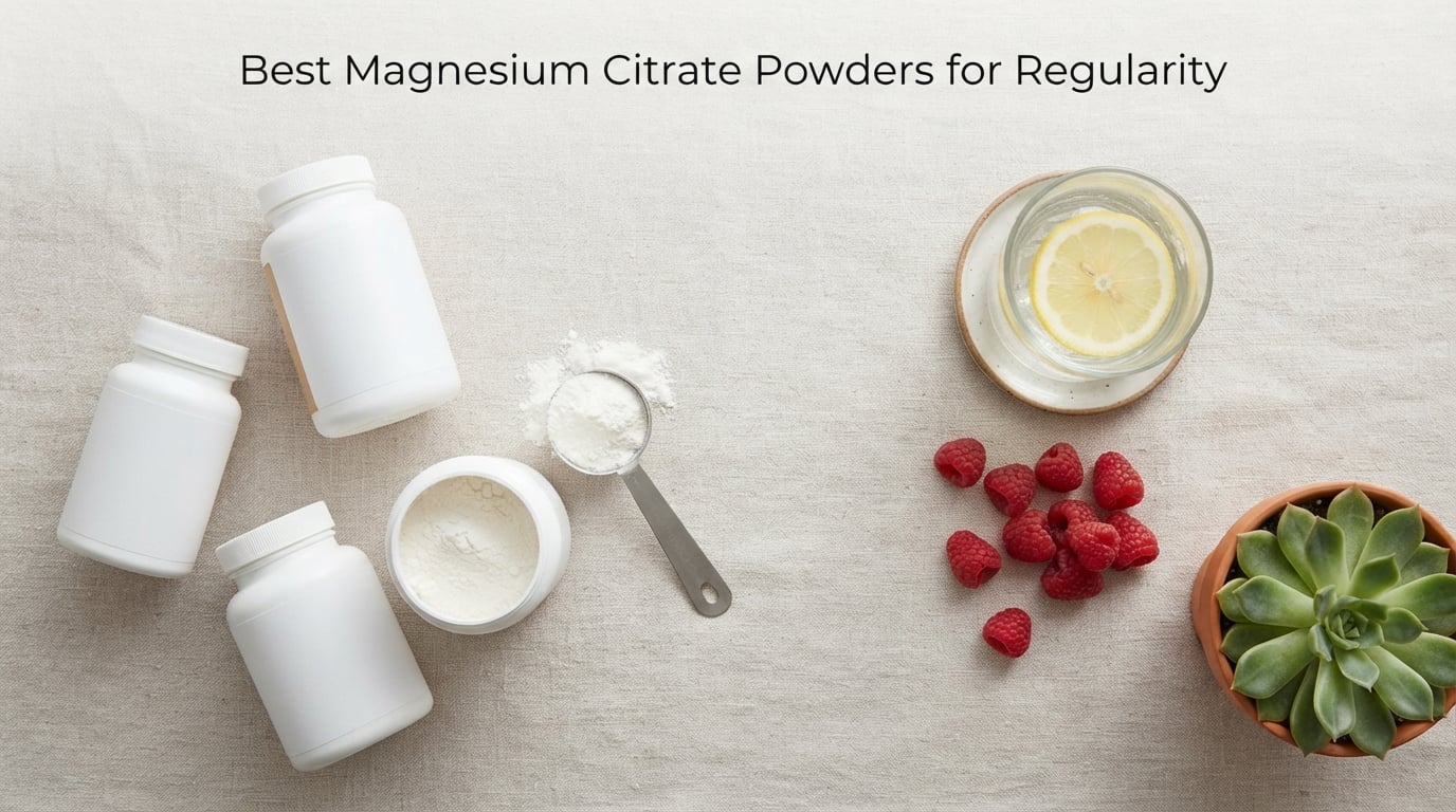 Best Magnesium Citrate Powders for Regularity