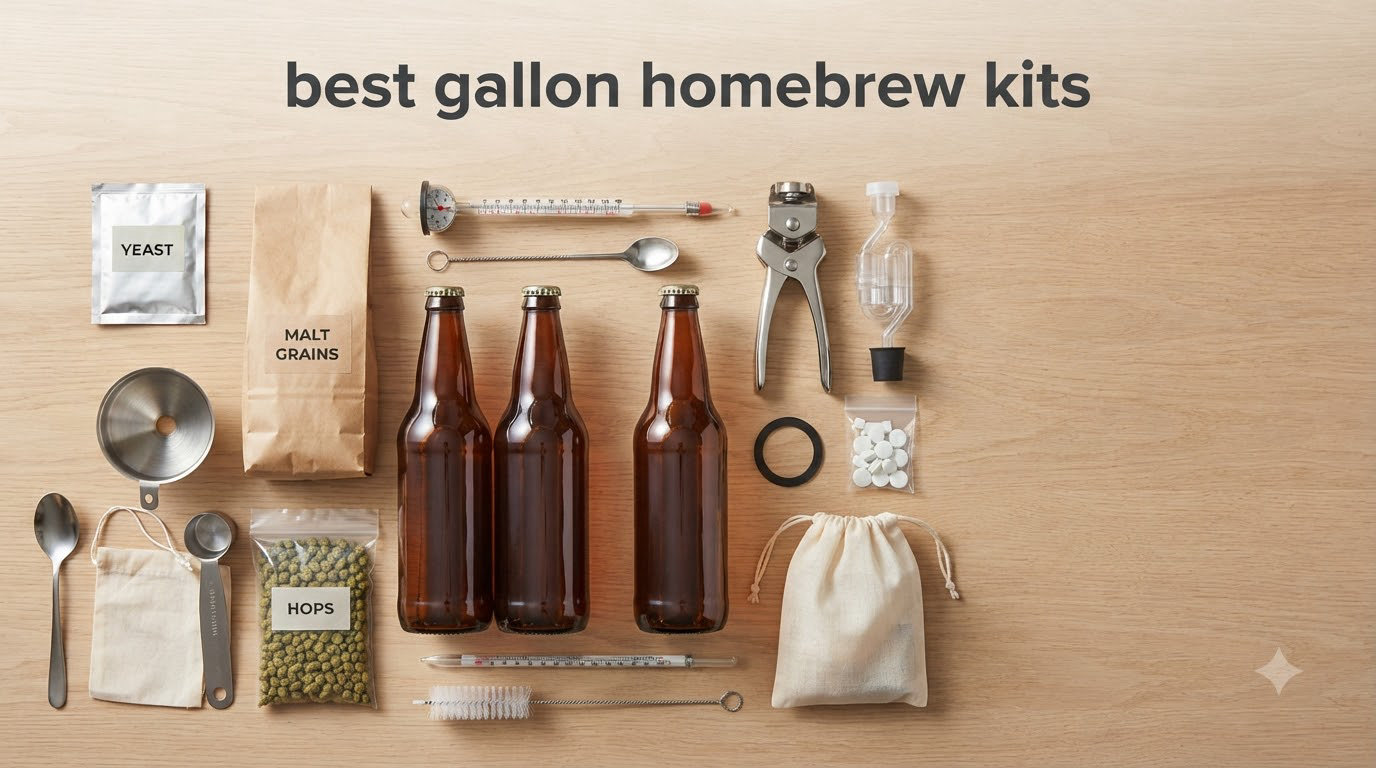 best 1 gallon homebrew kits