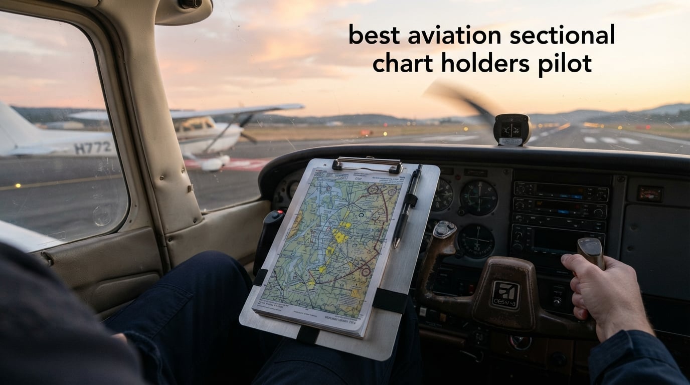 best aviation sectional chart holders pilot