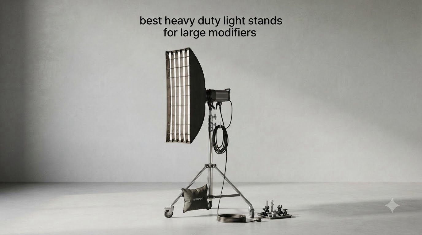 best heavy duty light stands for large modifiers