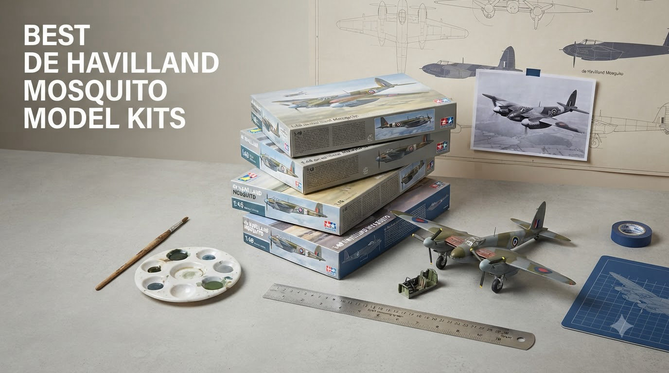 best de havilland mosquito model kits