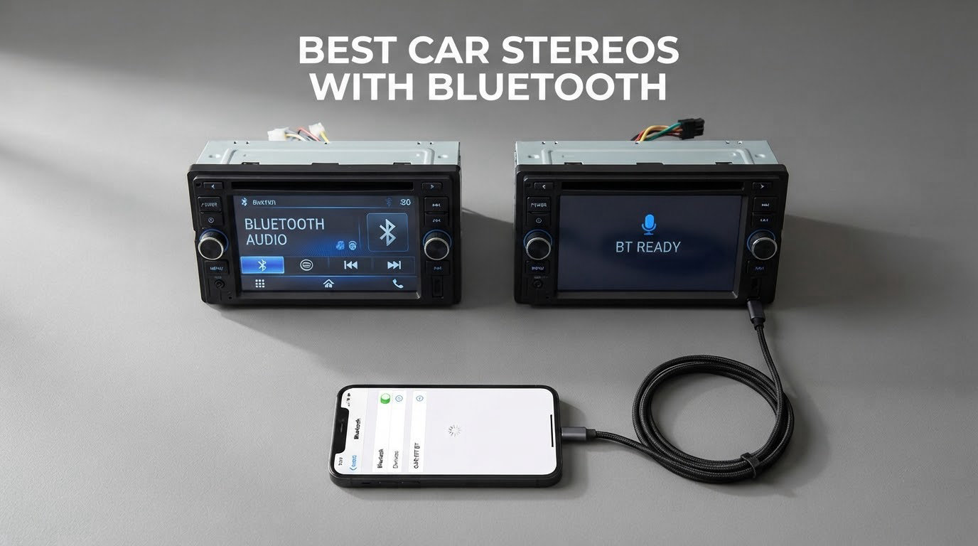 best car stereos with bluetooth