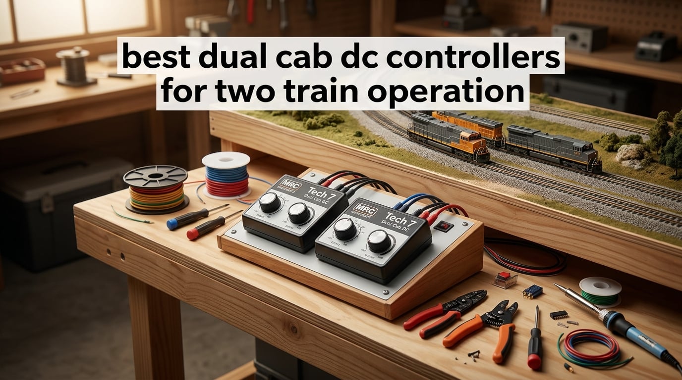 best dual cab dc controllers for two train operation
