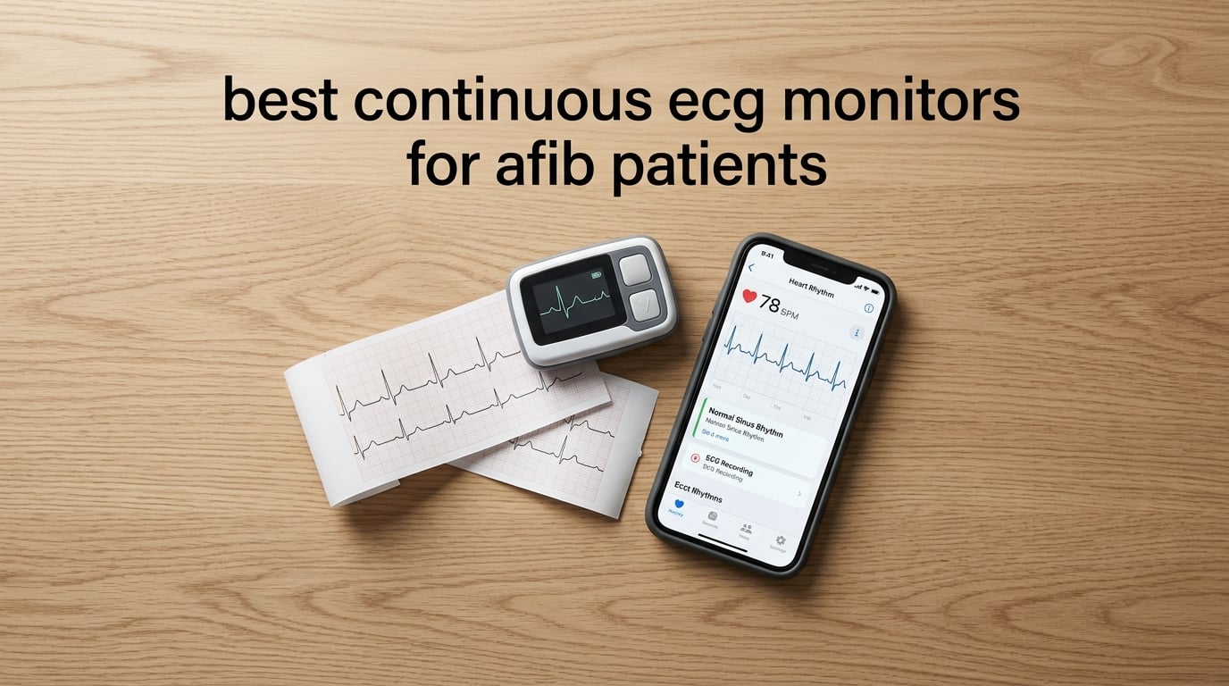 best continuous ecg monitors for afib patients
