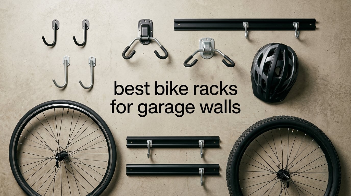 best bike racks for garage walls