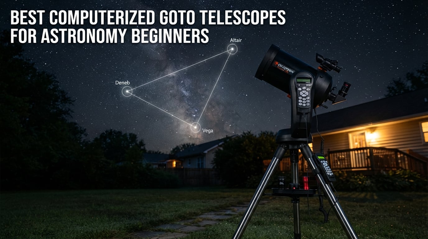 best computerized goto telescopes for astronomy beginners