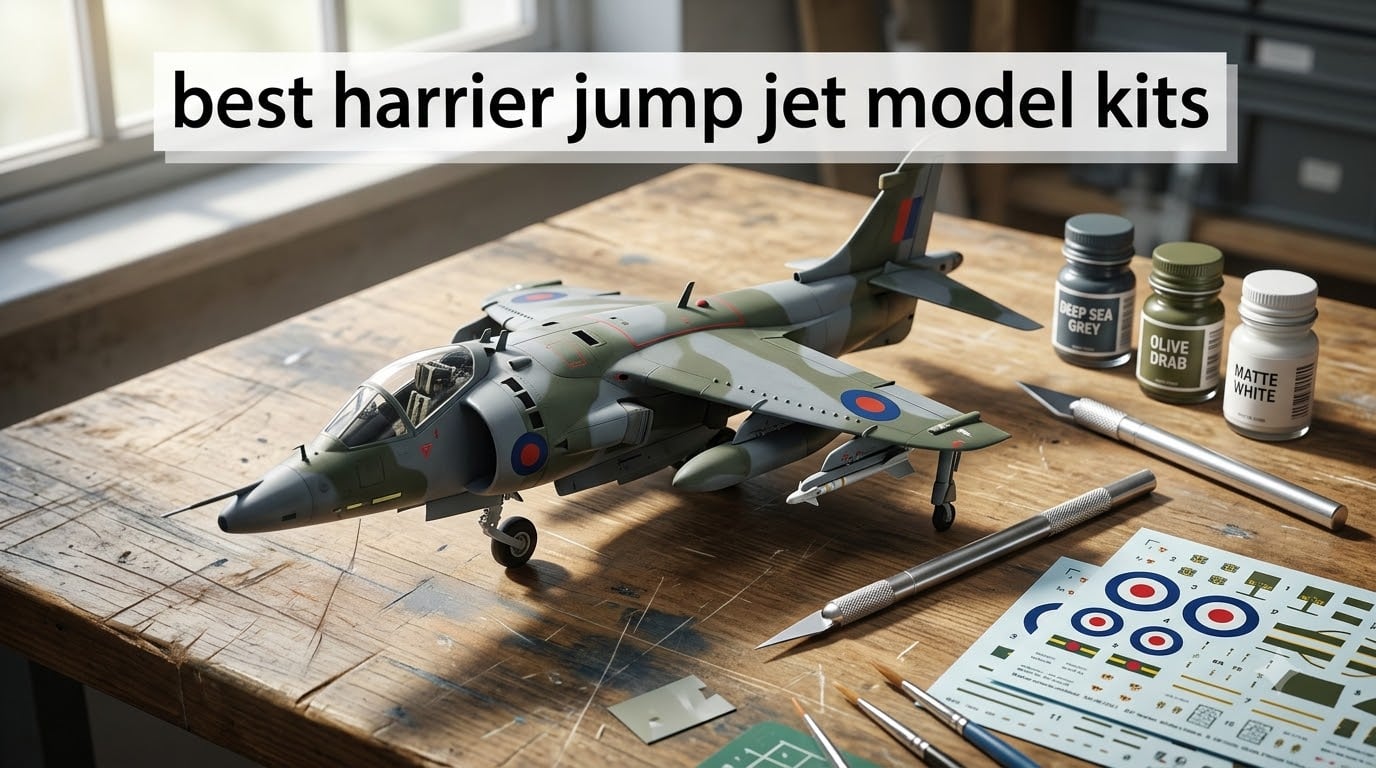 best harrier jump jet model kits