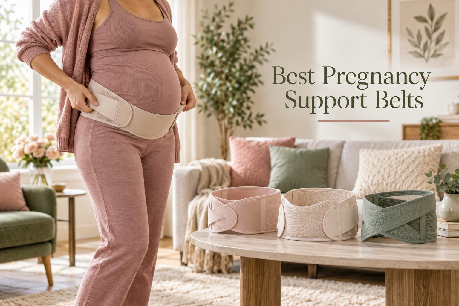 Best Pregnancy Support Belts