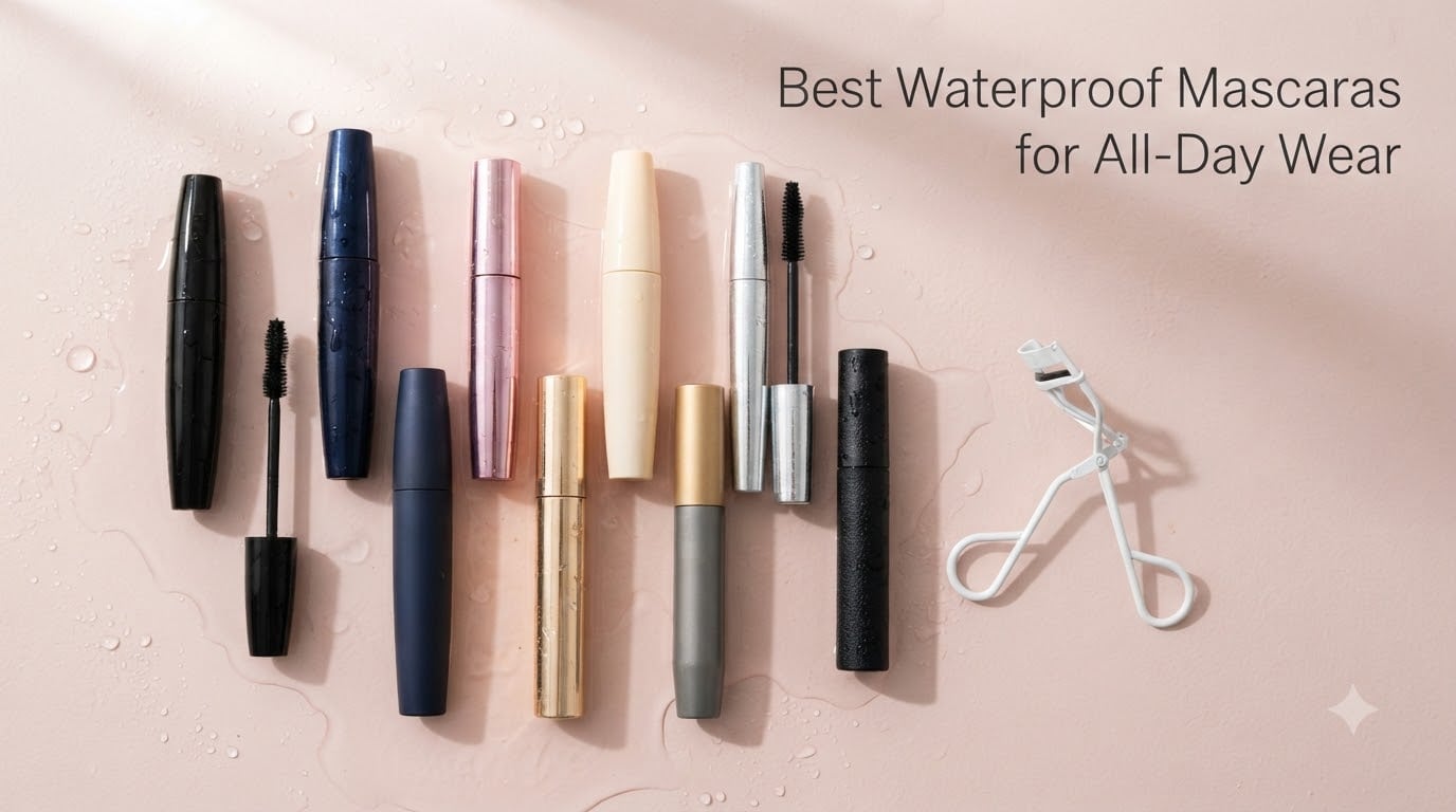 Best Waterproof Mascaras for All-Day Wear
