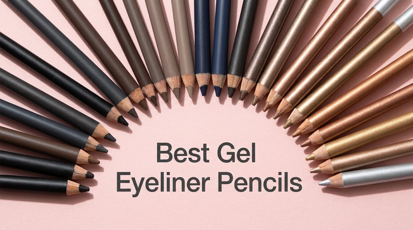 Best Gel Eyeliner Pencils