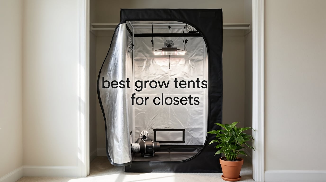 best grow tents for closets