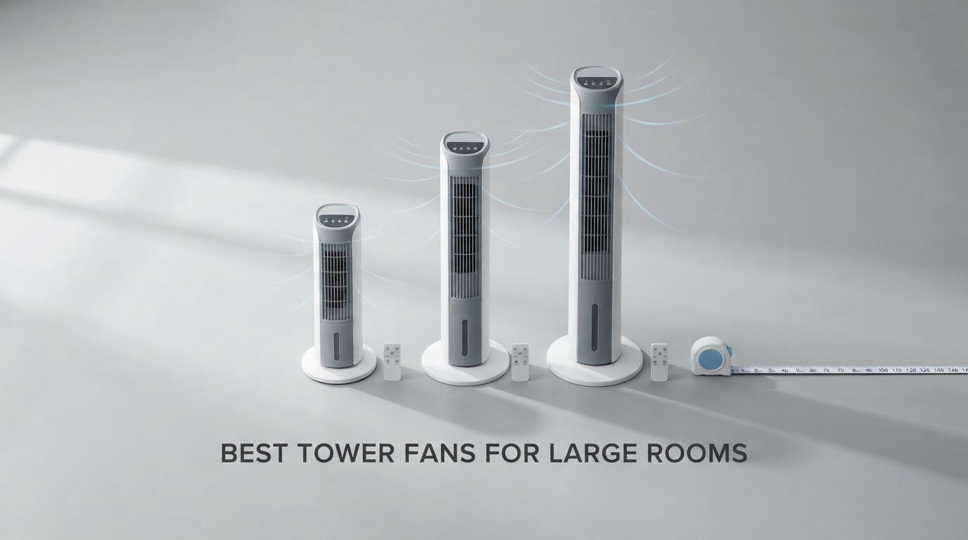 best tower fans for large rooms