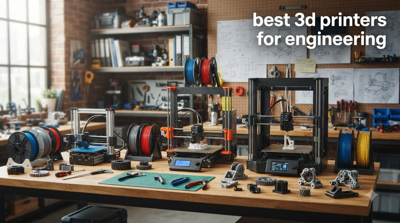 best 3d printers for engineering