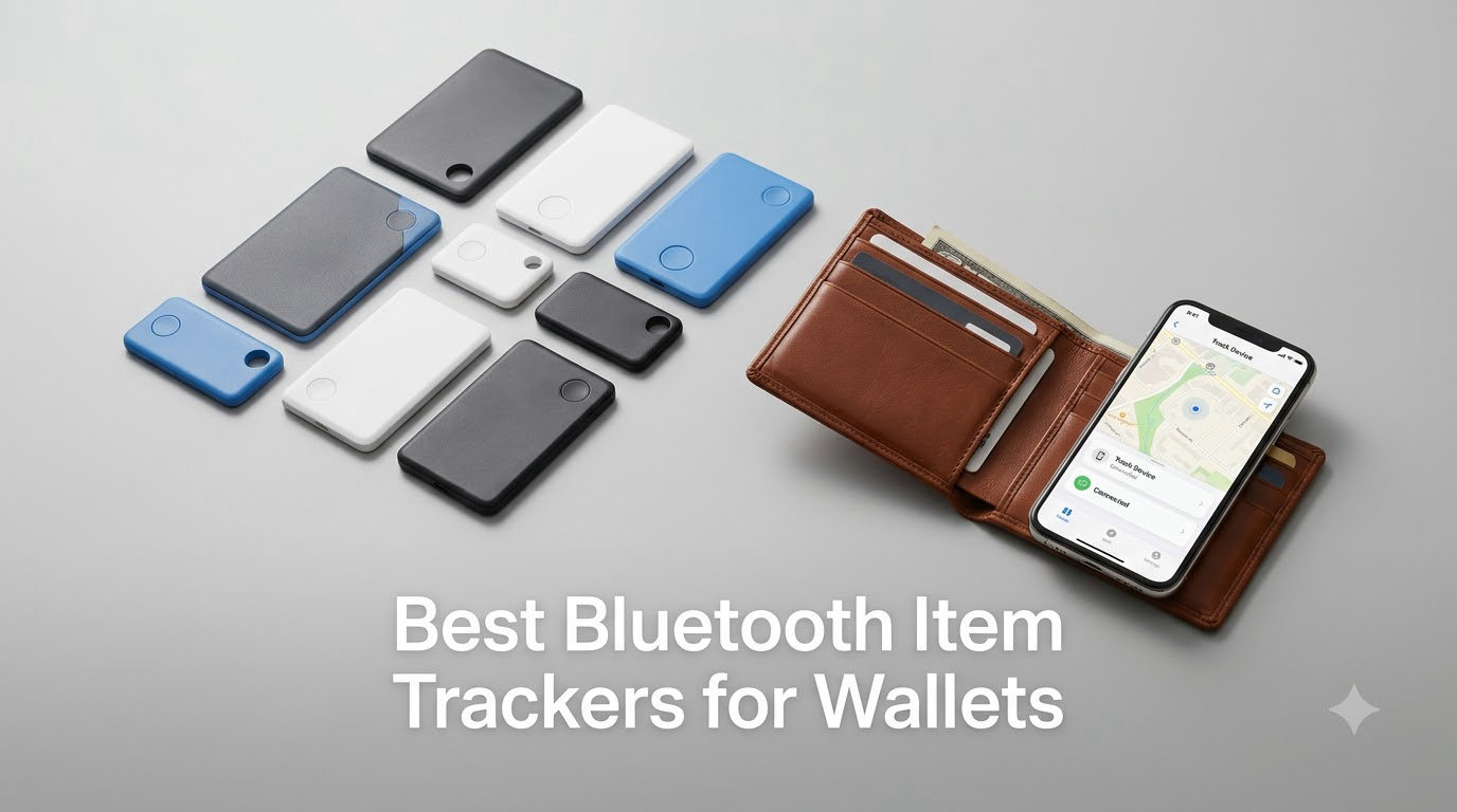 Best Bluetooth Item Trackers for Wallets
