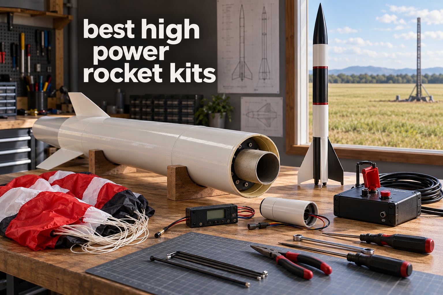 best high power rocket kits