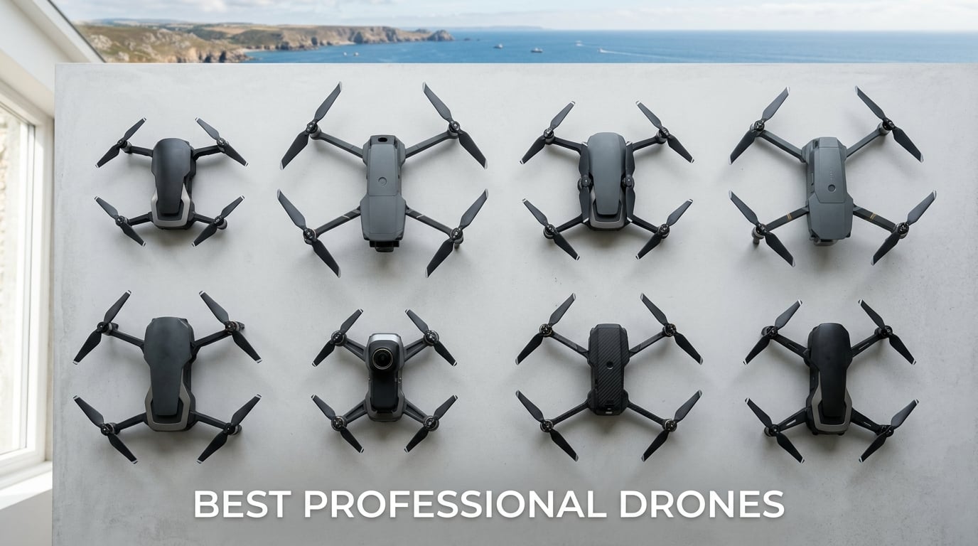 best professional drones