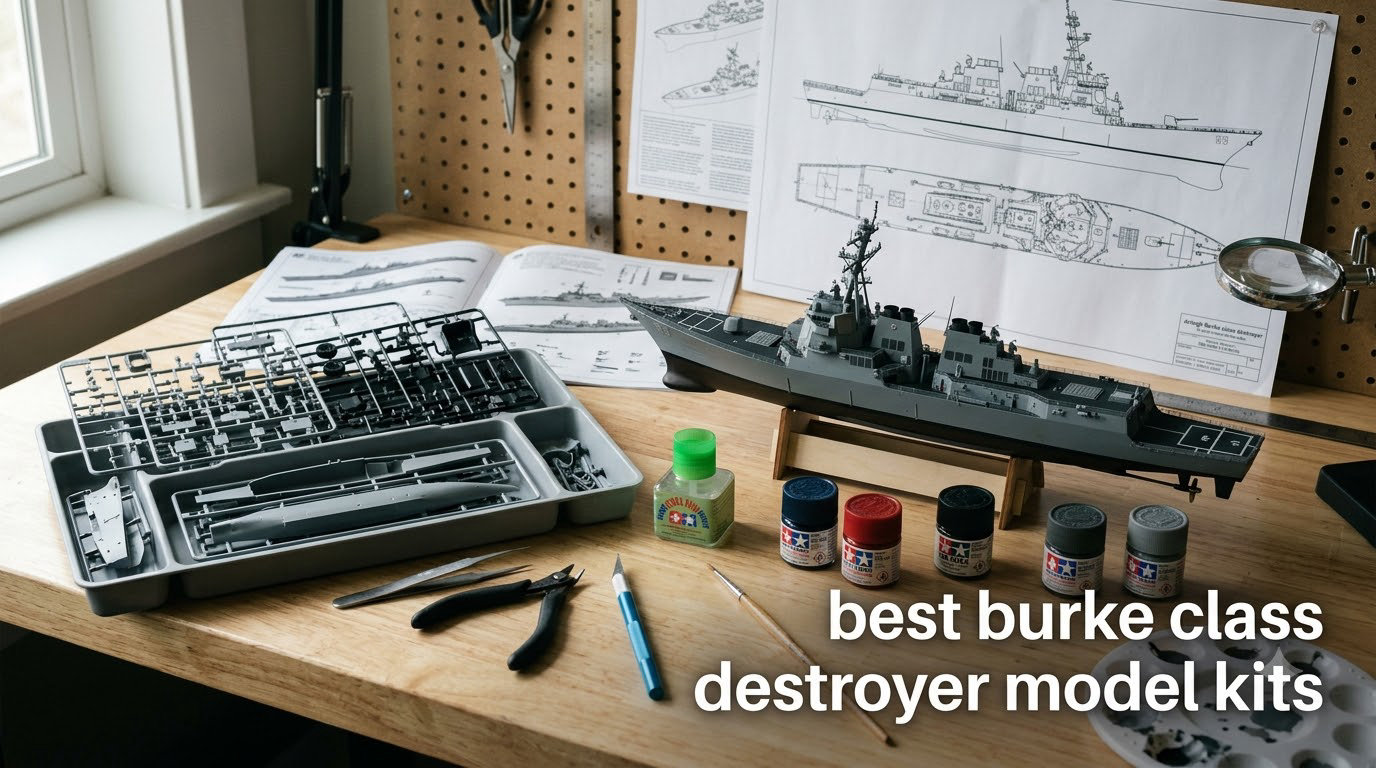 best burke class destroyer model kits